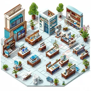 База сайтов центров офтальмологии и салонов оптики