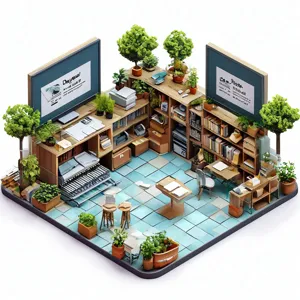 База студий дизайна