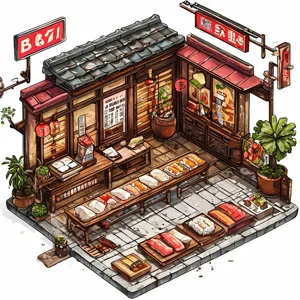 База суши-баров