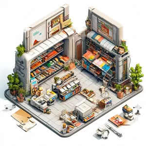 База типографий