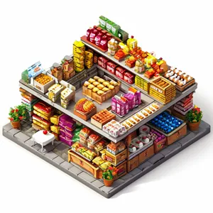 База товаров сети продуктов питания Магнит