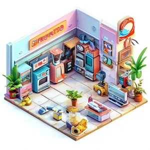 База товаров МВидео