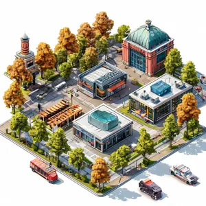 База участников Петербургской технической ярмарки 2025