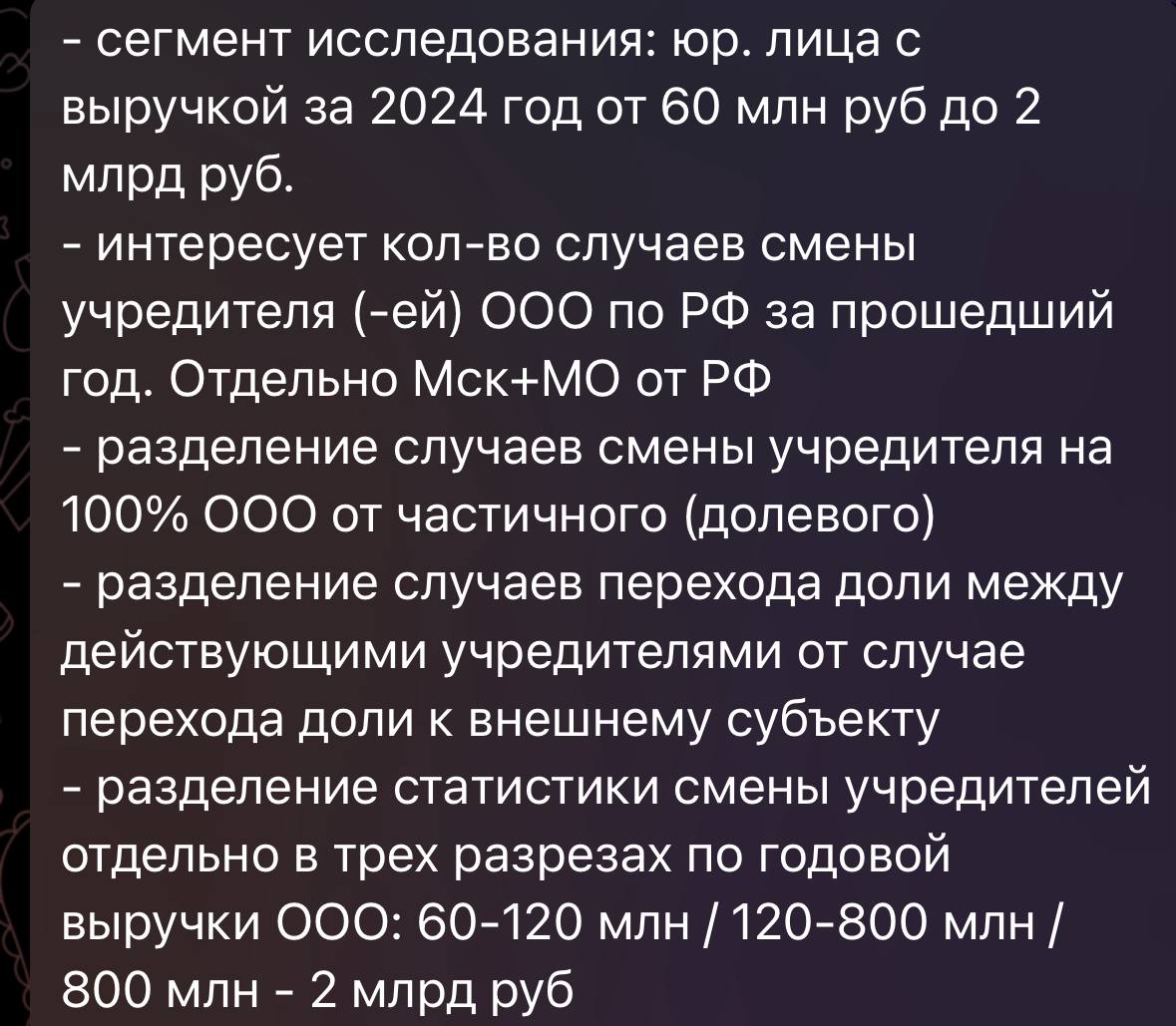 Часто наши клиенты просят делать статистические и иные выборки из базы данных (2)